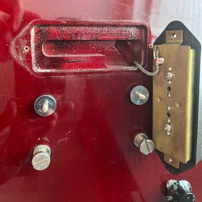 Gibson Les Paul Junior Double cut 1989 image 8
