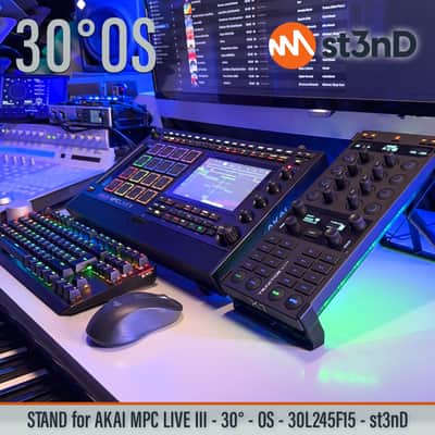 STAND for AKAI MPC LIVE III - 30° - Open Style - 30L245F15 image 11
