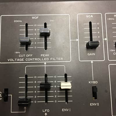 Vintage Teisco 100f  Kawai 100f 1977 Amazing Mono Synth image 4