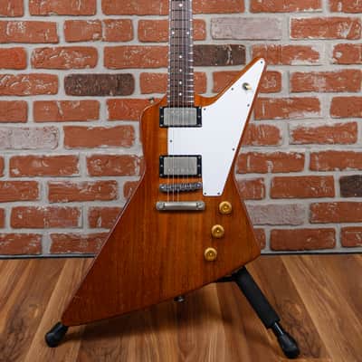 Gibson ’76 Reissue Explorer Natural 1979 w/OHSC image 4