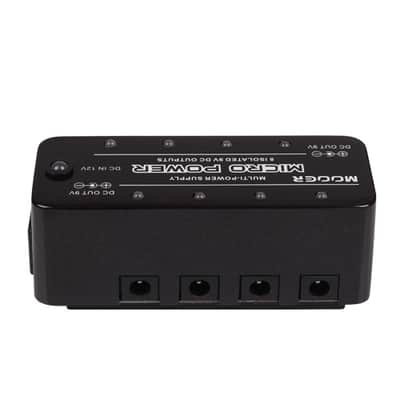 Mooer Micro Power Supply 8 Independent Output Pedal Power,price include the import duty for US buyer image 5