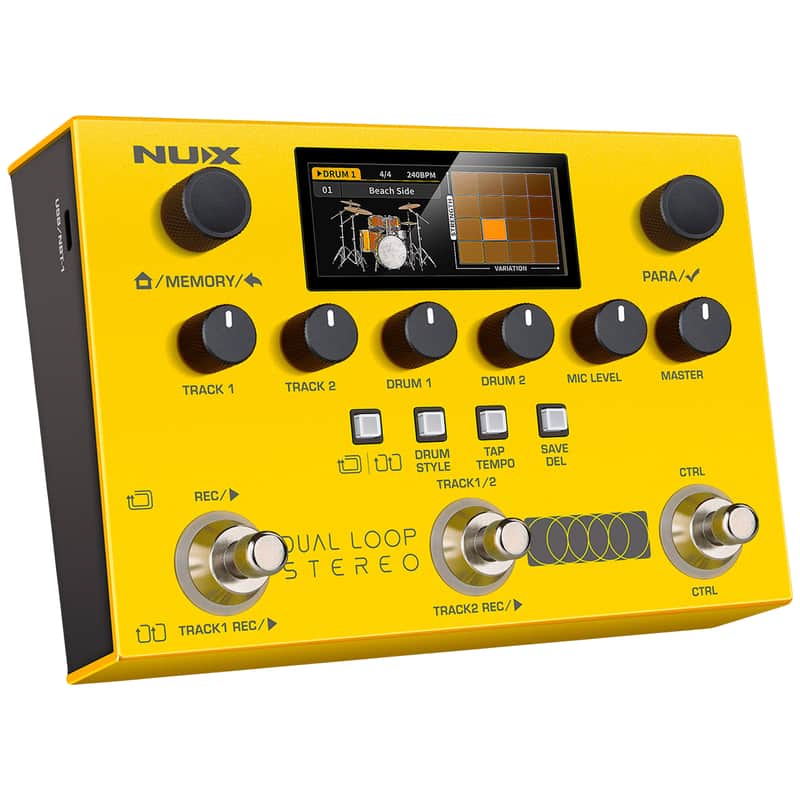 NUX Dual Loop Stereo Pedal: 30% Off Lowest Price Ever!