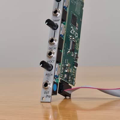 2hp Pluck 4-Voice Physical Modeling Synth Voice Oscillator VCO w/ EG Eurorack image 5