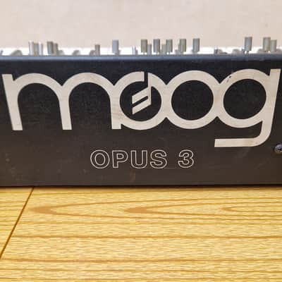 Moog Opus 3 1980 - Black image 3
