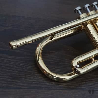 1963 C.G.Conn Artist 8B Lightweight Freddie Hubbard, Lee Morgan! | Gamonbrass trumpet image 8