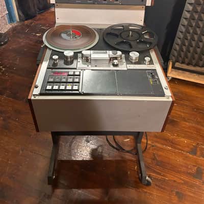 Studer A 80 in mint condition with extra headblock Photo #5785904