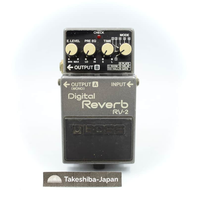 Boss RV-2 Digital Reverb | Reverb Canada