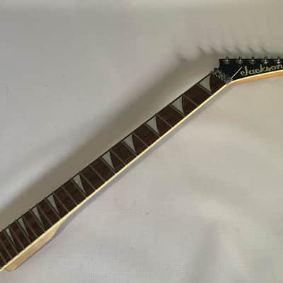 2000's Japan Jackson DK2 Maple Bound Fully Loaded Guitar Neck Floyd Ready 24 Fret Sharkfin image 1