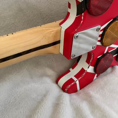 Unbranded Pre-Owned EVH Style Relic HandCrafted Electric Guitar USA 2026 - Nitro image 8