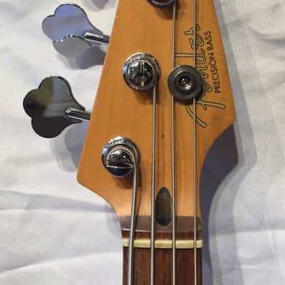 1994 Fender Precision Bass Special "Cowpoke" P/J Bass image 8