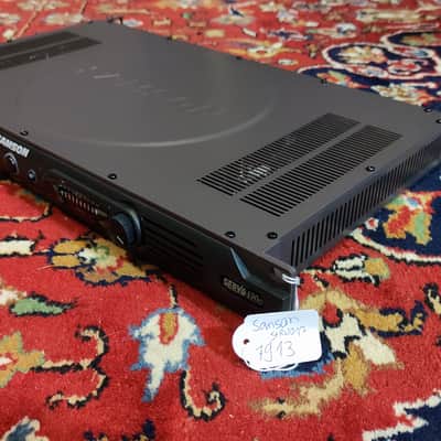 Samson Servo 120a Power Amp 2010s - Black (Boxed) image 5