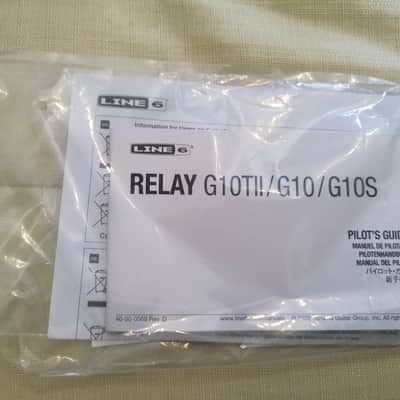 Line6 G10R (just base and power supply) image 7