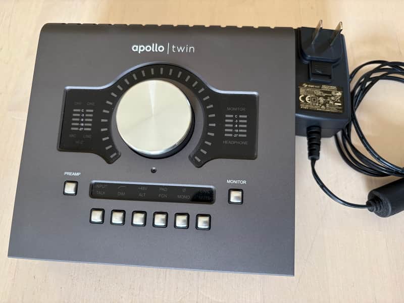 Universal Audio Apollo Twin MKII Duo - Thunderbolt 2022 image 1