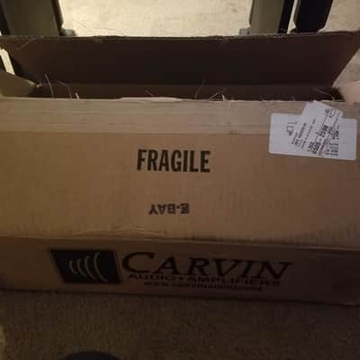 Carvin TS100 Tube Power Amp 100 watts Stereo image 3