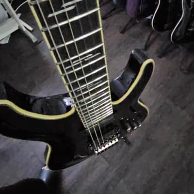 Schecter Blackjack C-1 FR S Sustainiac 2021 - Present - Gloss Black image 13
