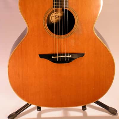 Takamine Super Jumbo Electro-acoustique EN-25 de 1982 image 3