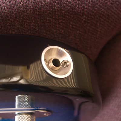 Partscaster T-Style 2013 Blueburst image 12