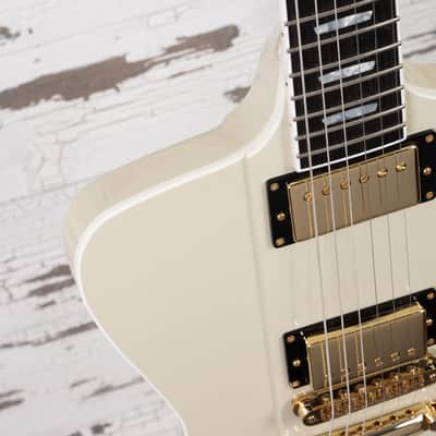 Kauer Banshee Deluxe - Antique White w/ White Binding & Gold Hardware image 15