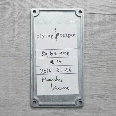 flying teapot 59 preamp (Early Handwired Model) MIJ image 9