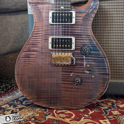Paul Reed Smith PRS Core Custom 24 - 10 Top - Carroll Blue Electric Guitar w/HSC image 8