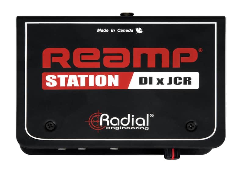 Radial Engineering Reamp Station DI + Reamp [DEMO] image 1