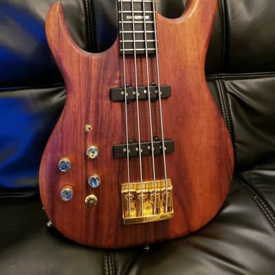 Carvin LB70K-L Left-handed  1994 Koa image 1
