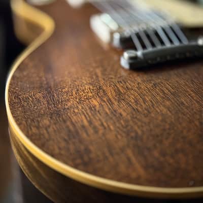 2026 Gibson M2M 57 LP P90/HMB Murphy Aged Chambered Natural Masterpiece- 7lbs image 3