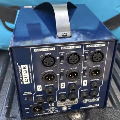 API 550A API 512C 500 Series Radial Cube image 5