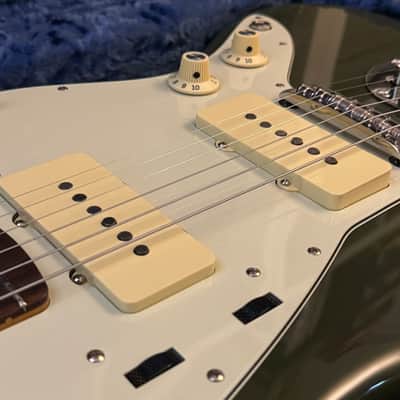 2025 Fender FSR Vintera II 50s Jazzmaster Olive Green Rosewood MAJOR American UPGRADES G&G Limited Edition image 7