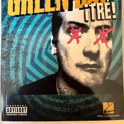 Green Day - TRE - Guitar Tab / Tablature Book image 1