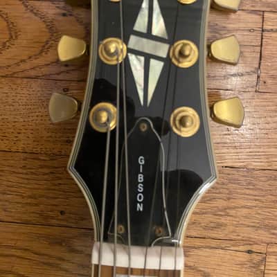 Thick Sounding Epiphone Gibson Les Paul Custom Black Beauty 2000 image 8