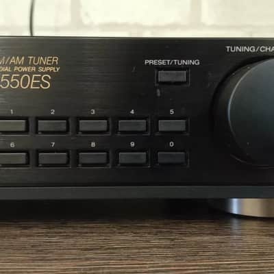 SONY ST-S 550 ES Rare Vintage Stereo Tuner Japan Serviced Warranty 1991 image 20