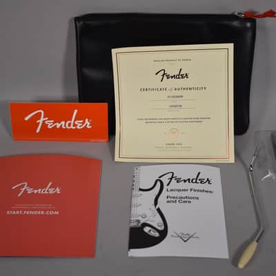 2024 Fender American Vintage II 1957 Stratocaster Seafoam Green w/OHSC image 22