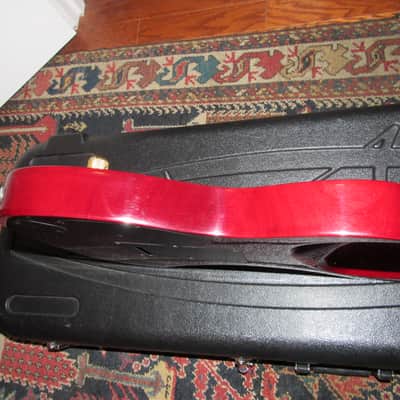 Ibanez RGT42-DR 2000 - deep red stain image 8