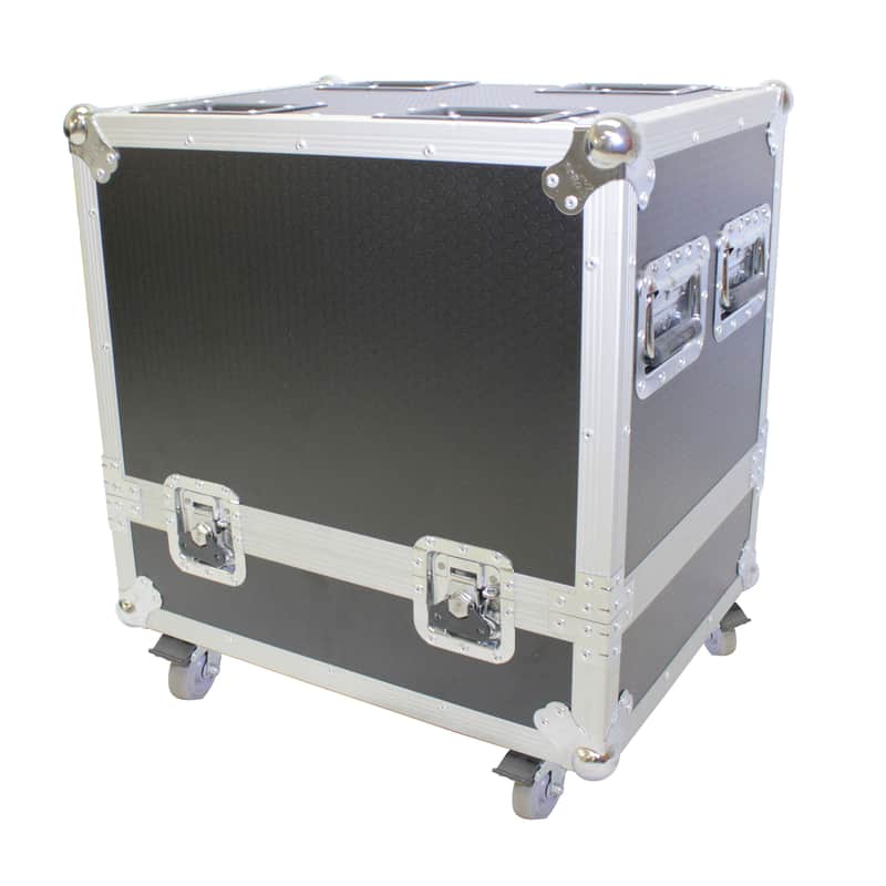Prox ATA Road Case w/ Wheels fits 2 Line Array Dual RCF HDL6-A Speakers image 1