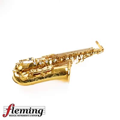 NEW Eastman EAS850 Rue Saint-Georges Professional Alto Saxophone (Competition Demo / Open Box Model) image 4