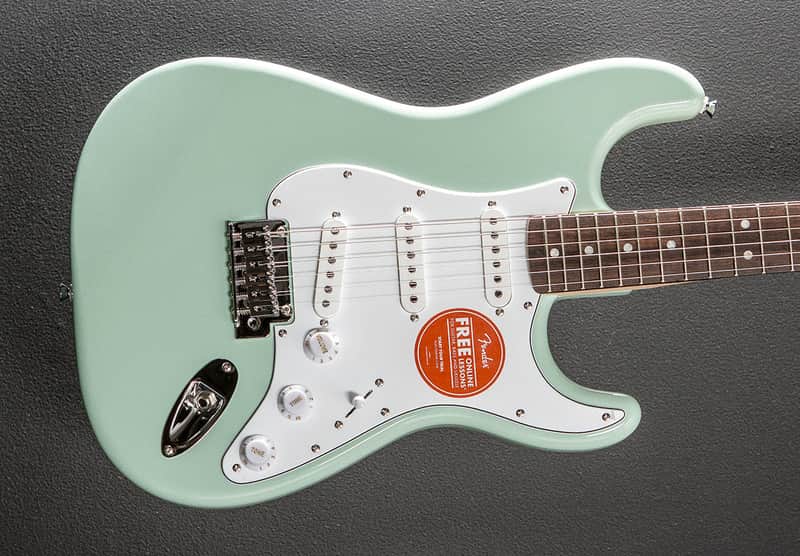 Squier Factory Special Run Affinity Series Stratocaster - Surf Green image 1