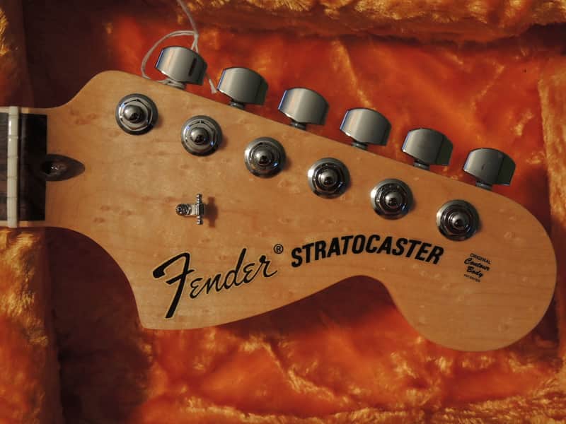 Fender Select Stratocaster Neck with Fender Locking Tuners American USA image 1