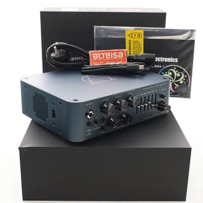 Darkglass Electronics Alpha Omega 500 500-Watt Bass Amp Head 2026 Blue image 1