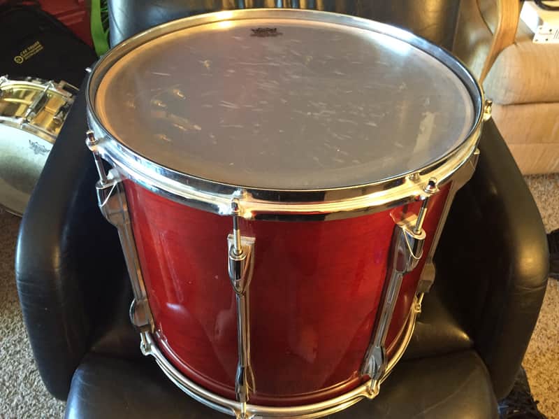 Yamaha Recording Custom 15" Tom TT915RF 1980 Cherry Birch image 1