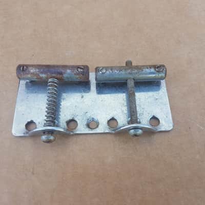 1967 Fender Telecaster Bass Bridge USA image 2