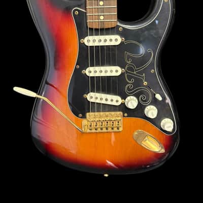Fender Stevie Ray Vaughan Stratocaster 2001 - x6252 image 4