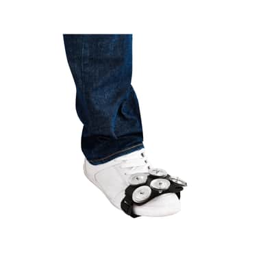 Meinl Cajon Foot Tambourine CFT5-BK - Tambourine image 2