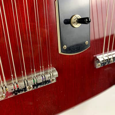 2007 Gibson Custom Shop JIMMY PAGE EDS-1275 Double Neck SG Body Cherry | ORIGINAL RUN!!! image 25