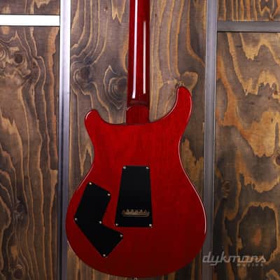 PRS Wood Library Modern Eagle V Charcoal Cherry Burst image 9