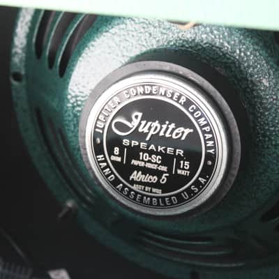 INCREDEBLE!!!!GVT Vibro Tone JR Handwired NOS Guitar amplifier blackface 1964 / Surf Green Vibro champ AA764 image 16