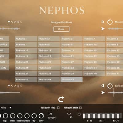 Micron - Nephos (Download) <br>Organic Clouds. Human Emotion. image 2