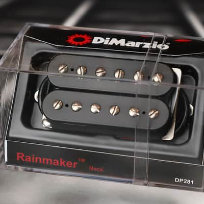 Dimarzio DP281BK Rainmaker Neck Pickup Black - John Petrucci