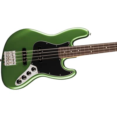 Fender Player II Modified Jazz Bass RW Harvest Green Metallic - 4-String Electric Bass image 4