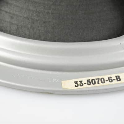Vox Celestion T1088 Alnico Silver Bell 20 Watts 8 Ohms 12" Speaker JMI #33016 image 5
